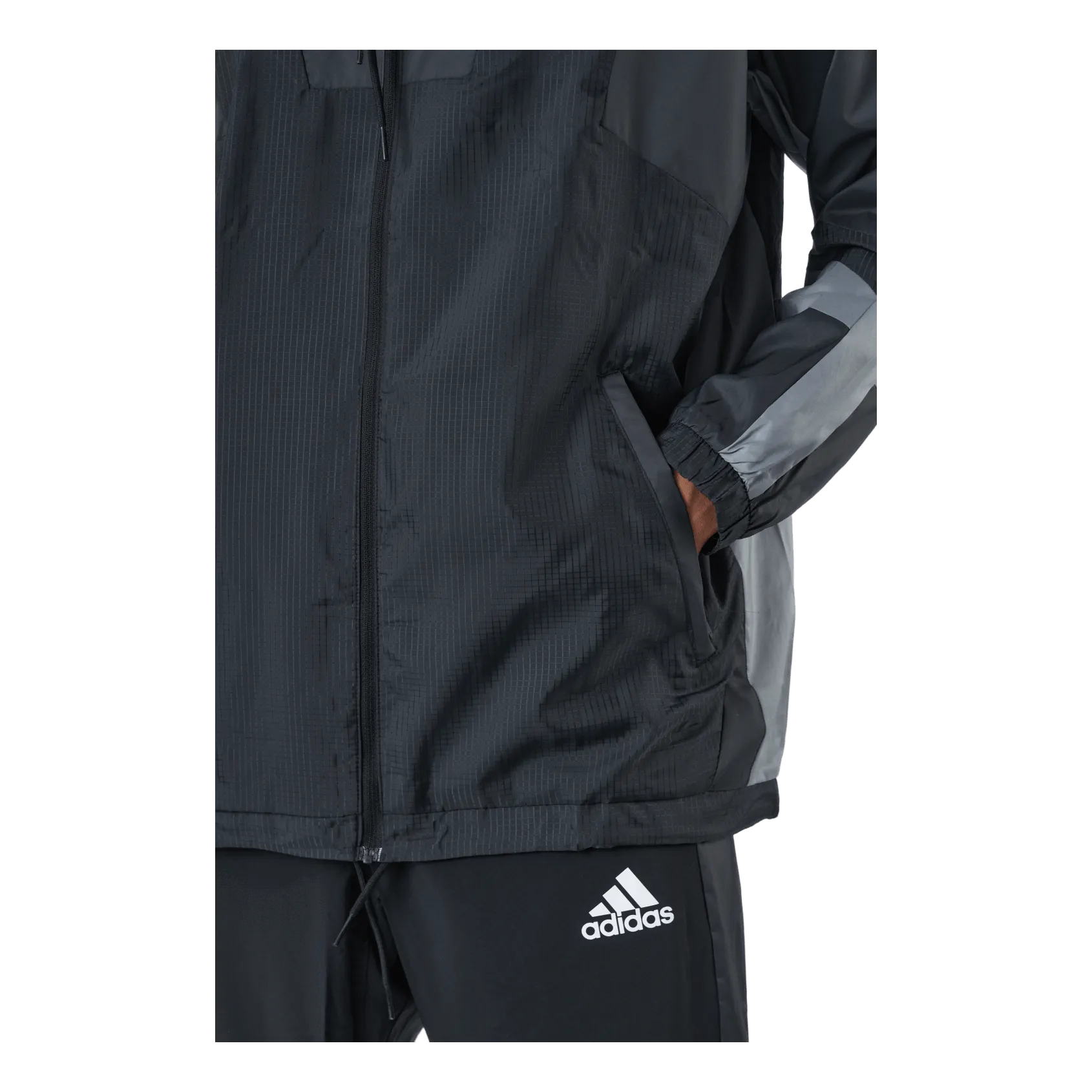 Tenis adidas Teamwear Woven Jacket 000/black