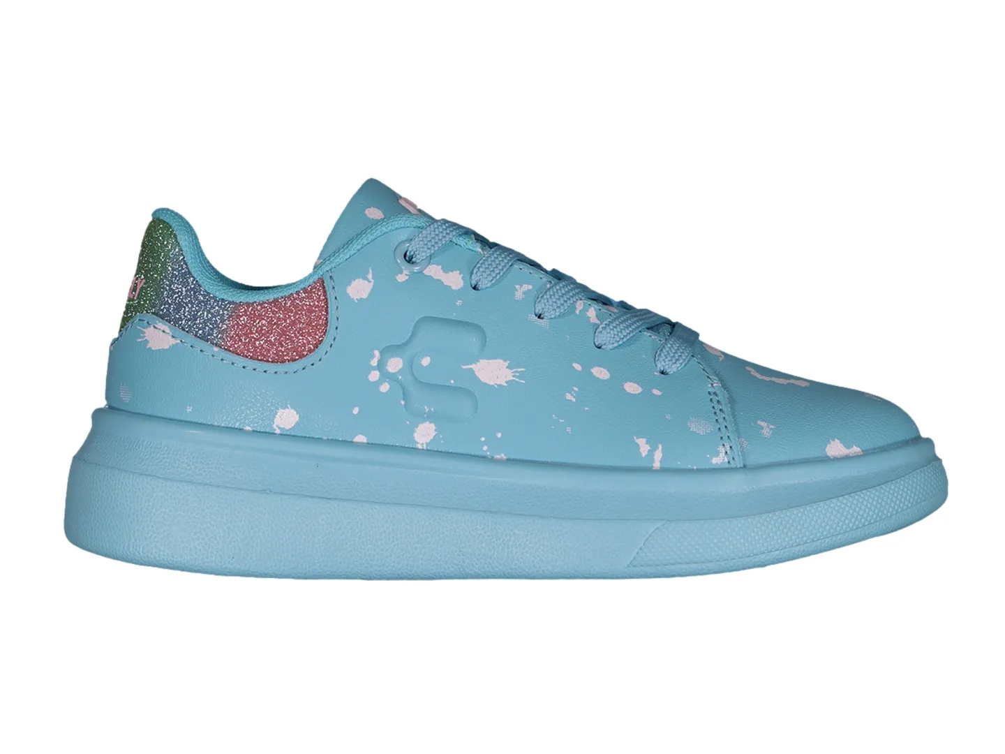 Tenis Charly 98390 Azul Para Niña