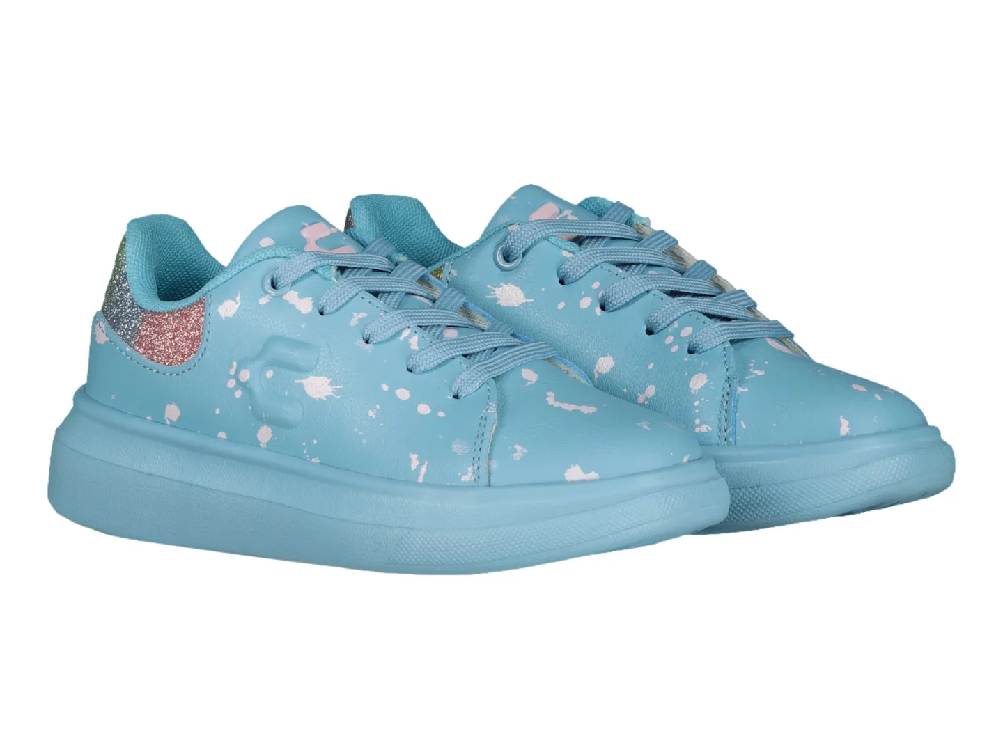 Tenis Charly 98390 Azul Para Niña