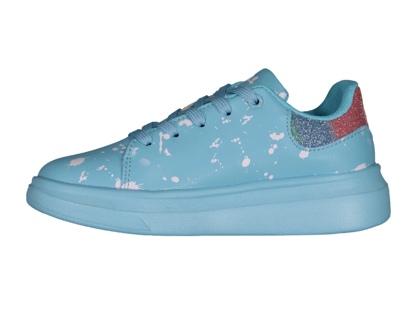 Tenis Charly 98390 Azul Para Niña