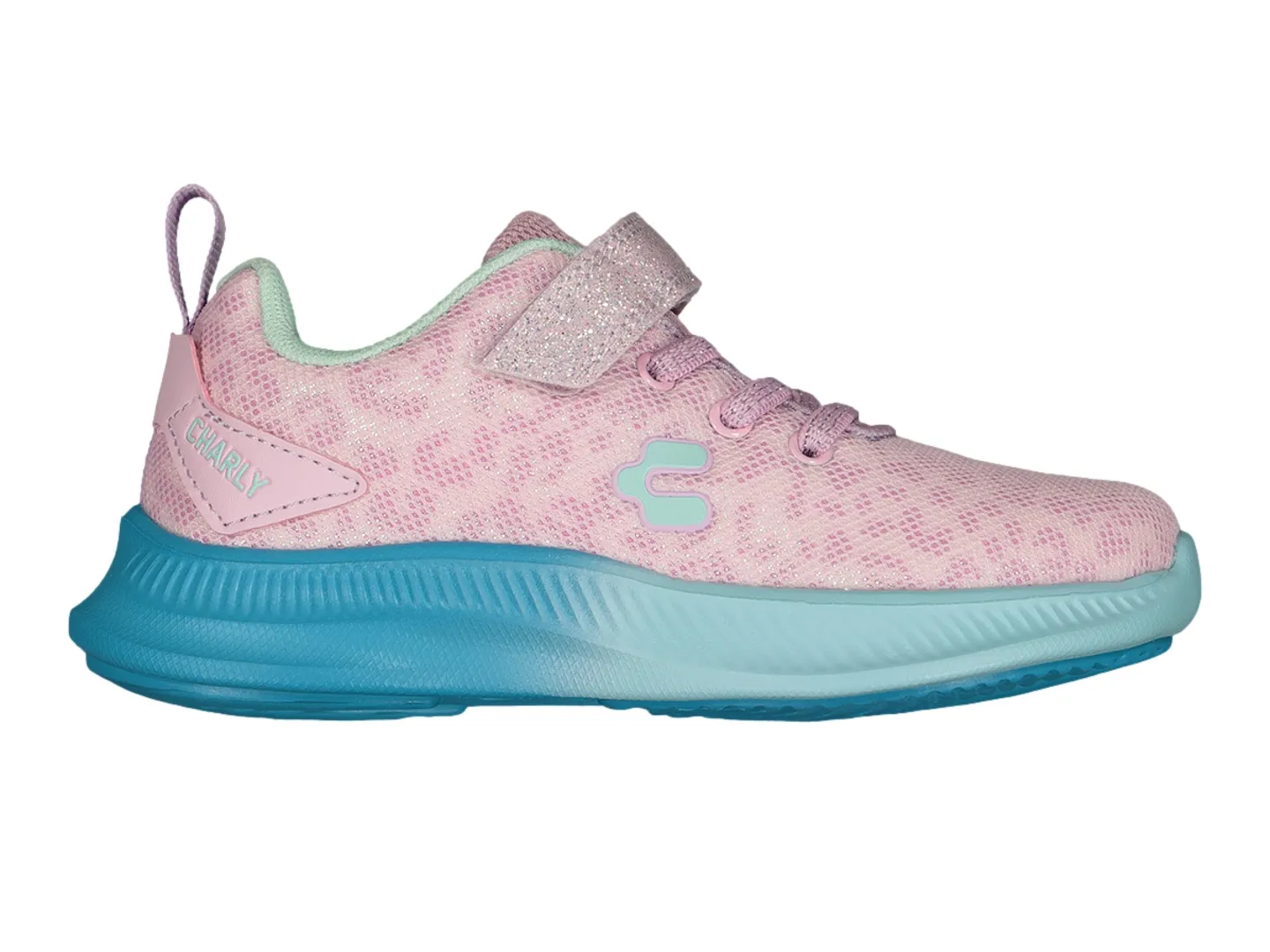 Tenis Charly 98398 Lila Para Niña