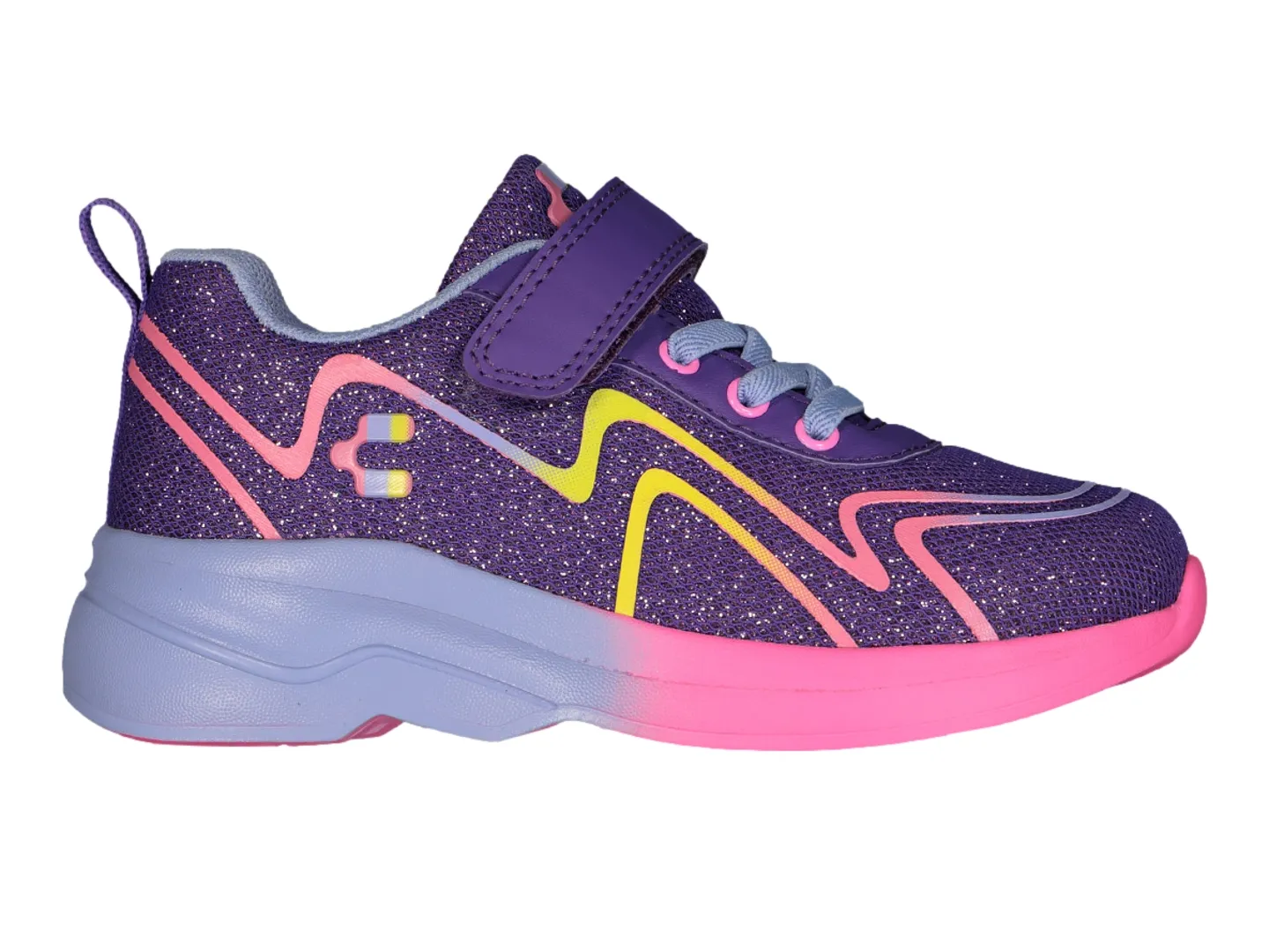 Tenis Charly 98426 Morado Para Niña