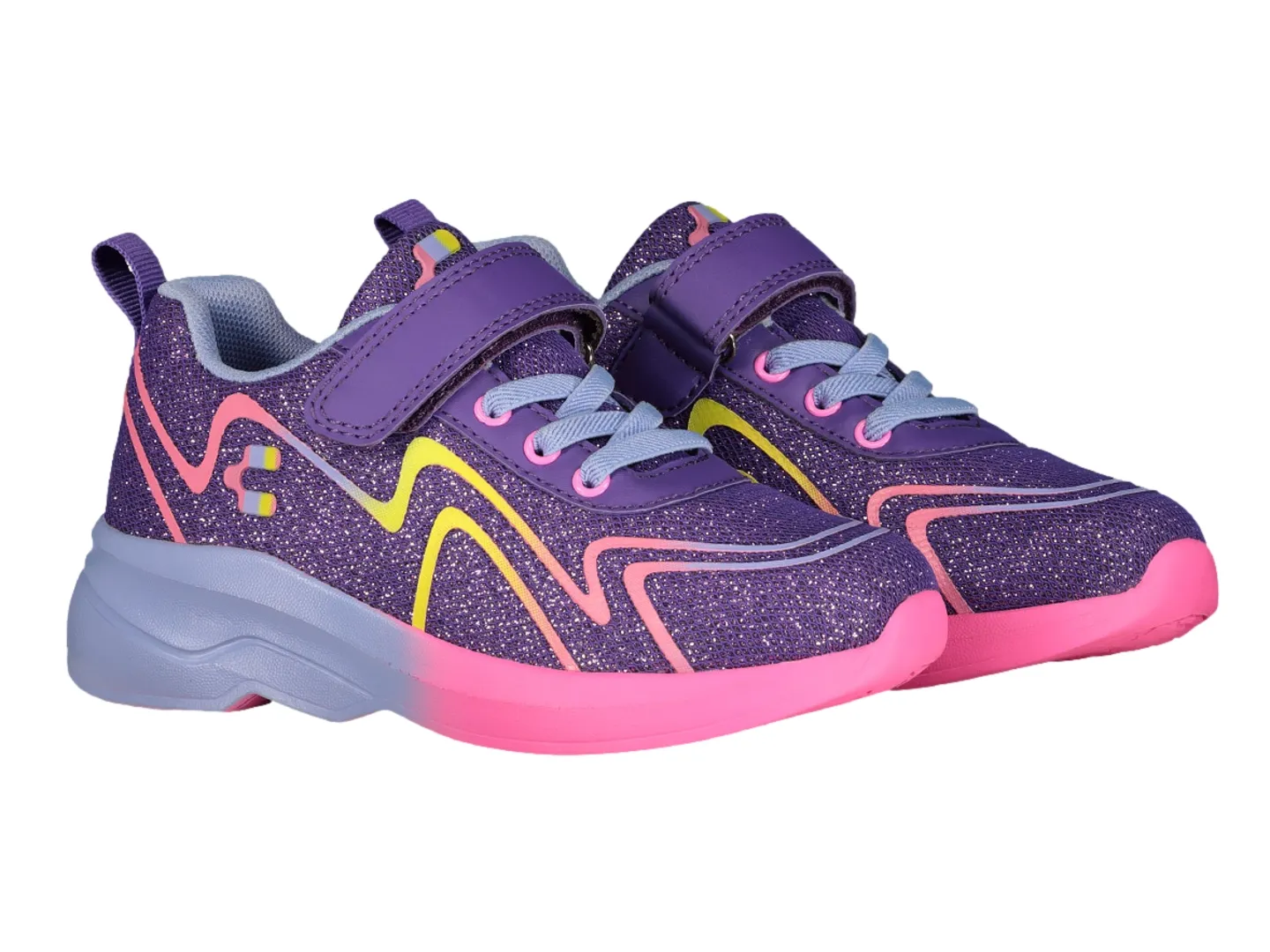 Tenis Charly 98426 Morado Para Niña
