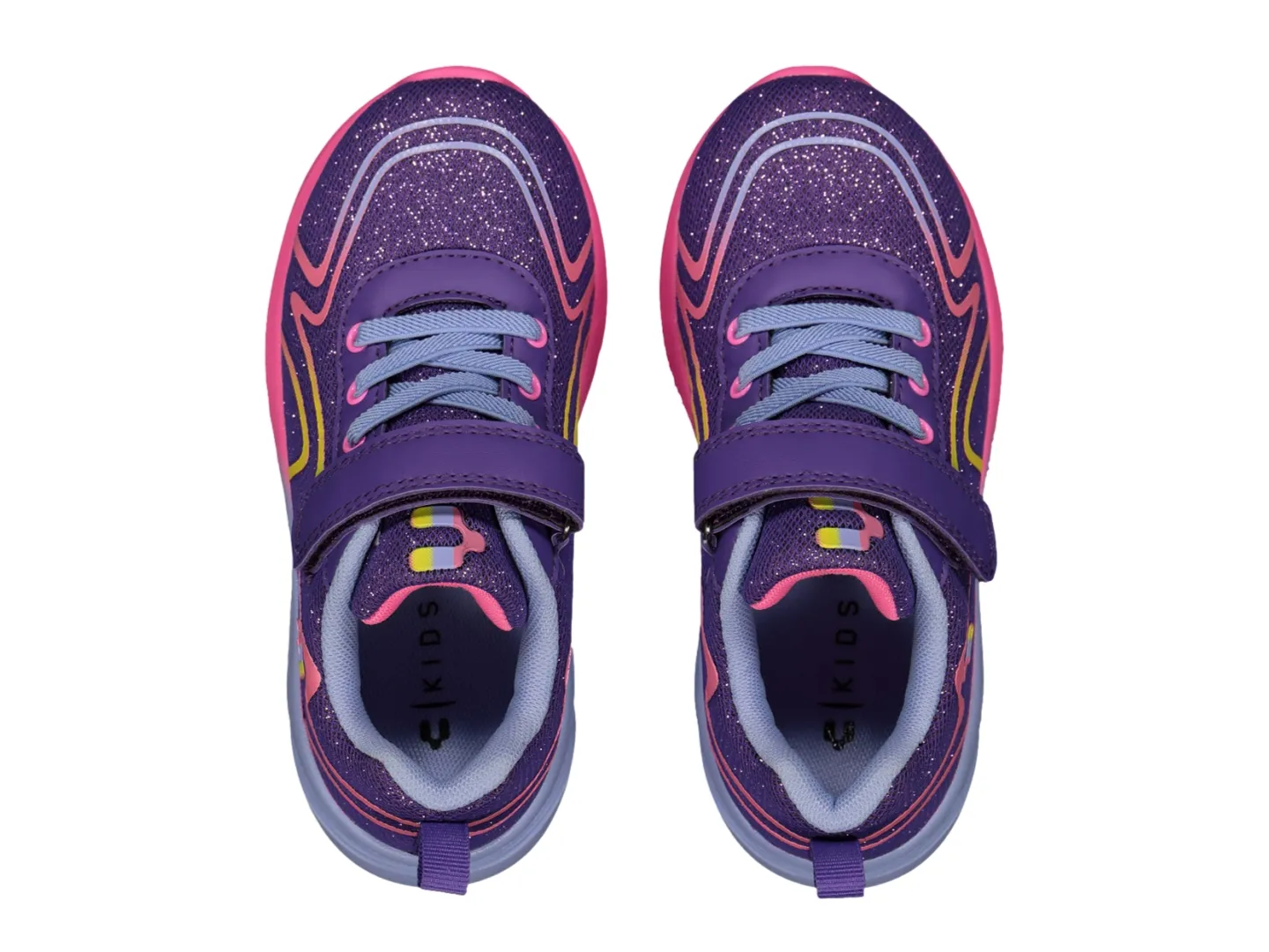 Tenis Charly 98426 Morado Para Niña