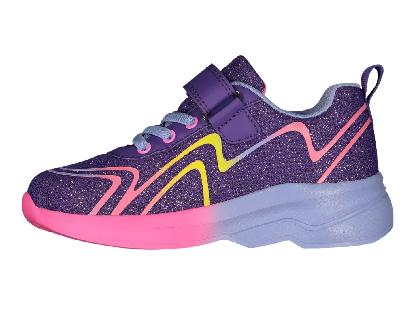 Tenis Charly 98426 Morado Para Niña
