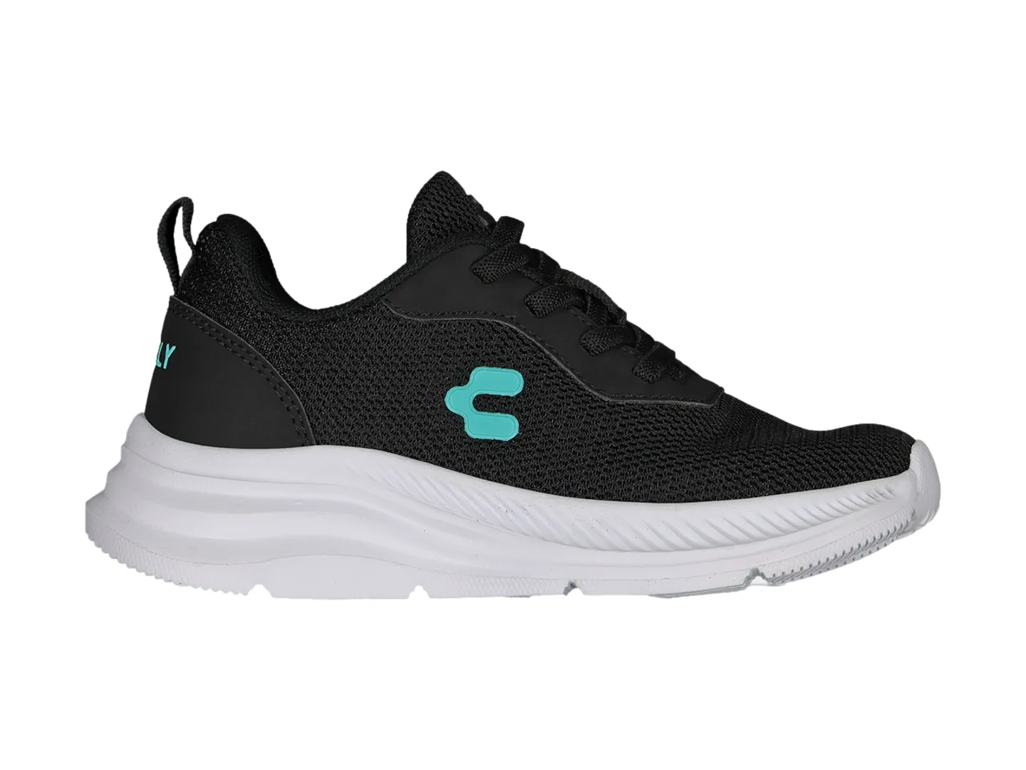 Tenis Charly 98464 Negro Para Niña