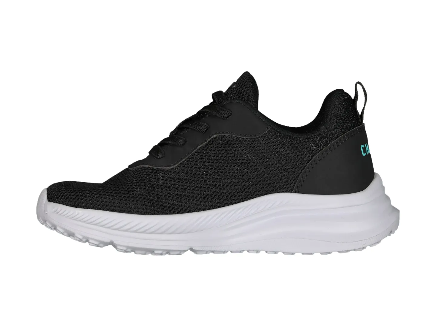 Tenis Charly 98464 Negro Para Niña