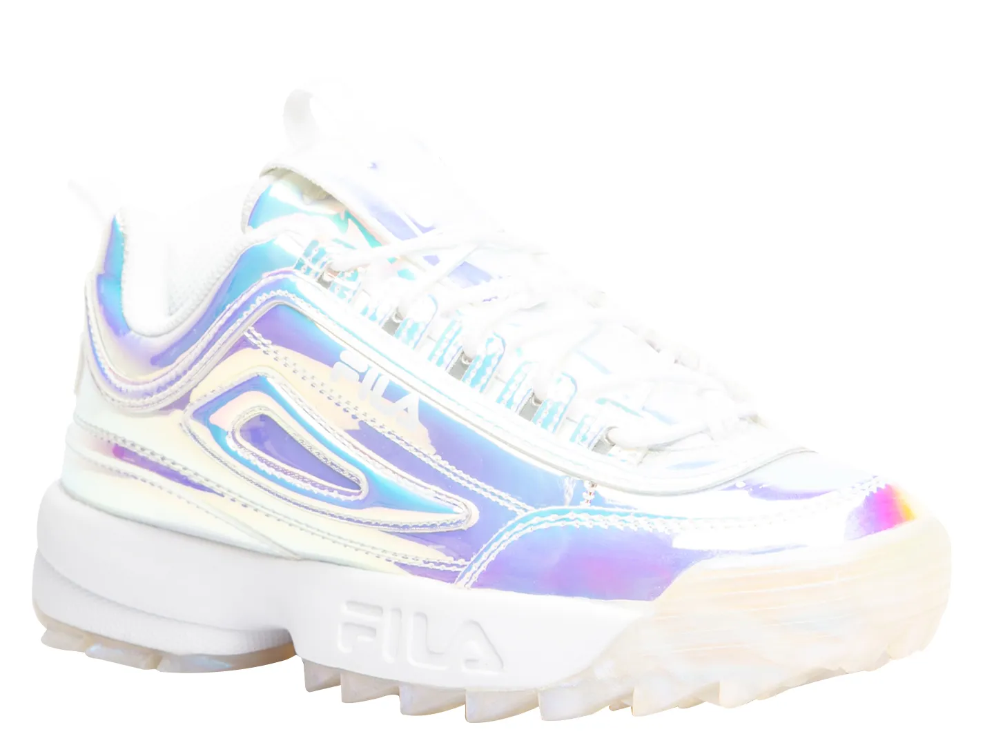 Tenis Fila Disruptor Ii Liquid Luster Para Niña