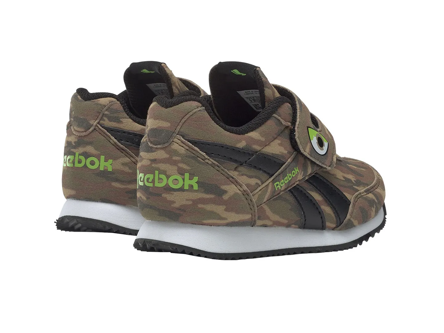 Tenis Reebok Royal Cljog 2 Kc Para Niño