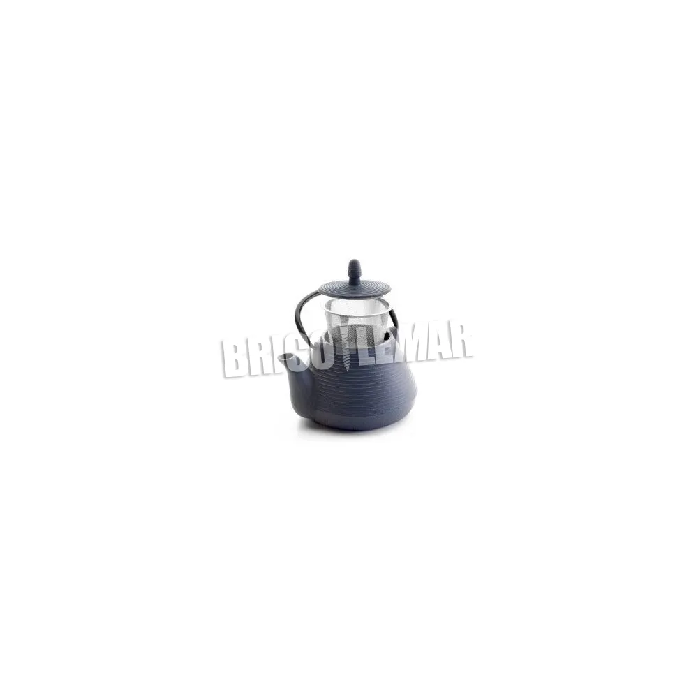 Tetera de hierro fundido Java 1L + reposatetera Ibili