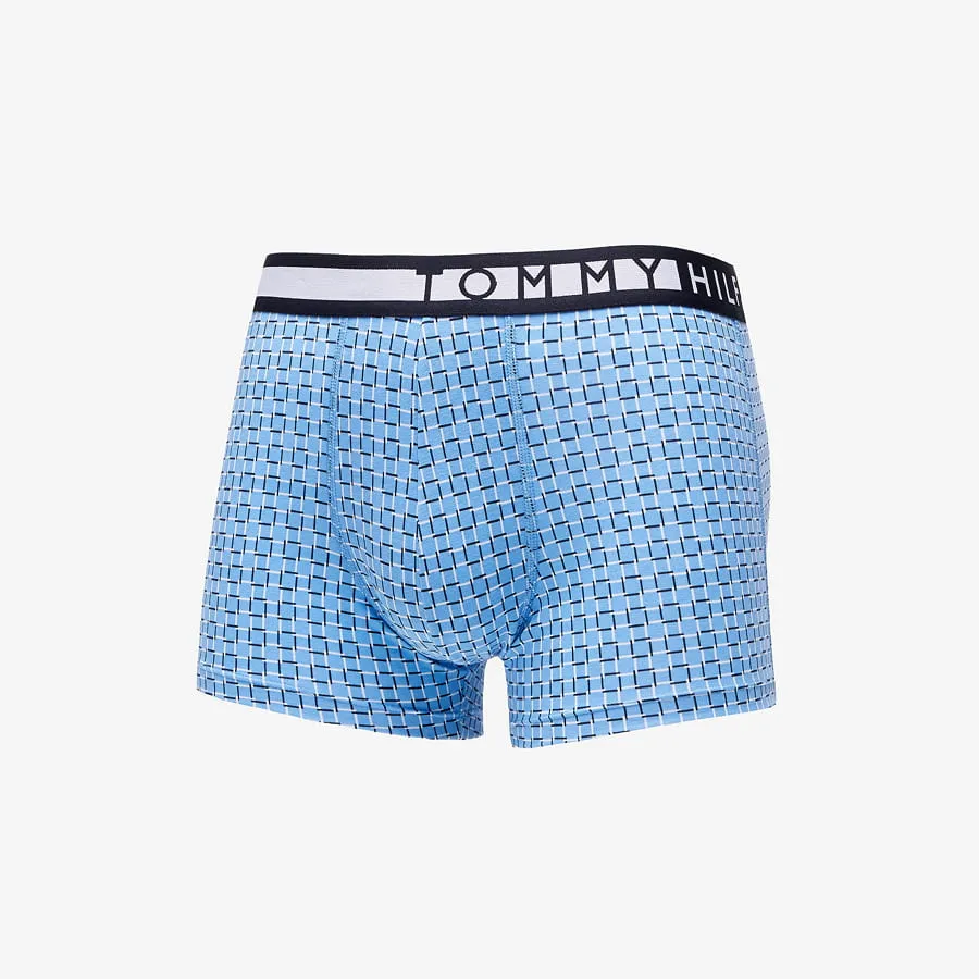 Tommy Hilfiger Logo 3 Pack Trunks Print