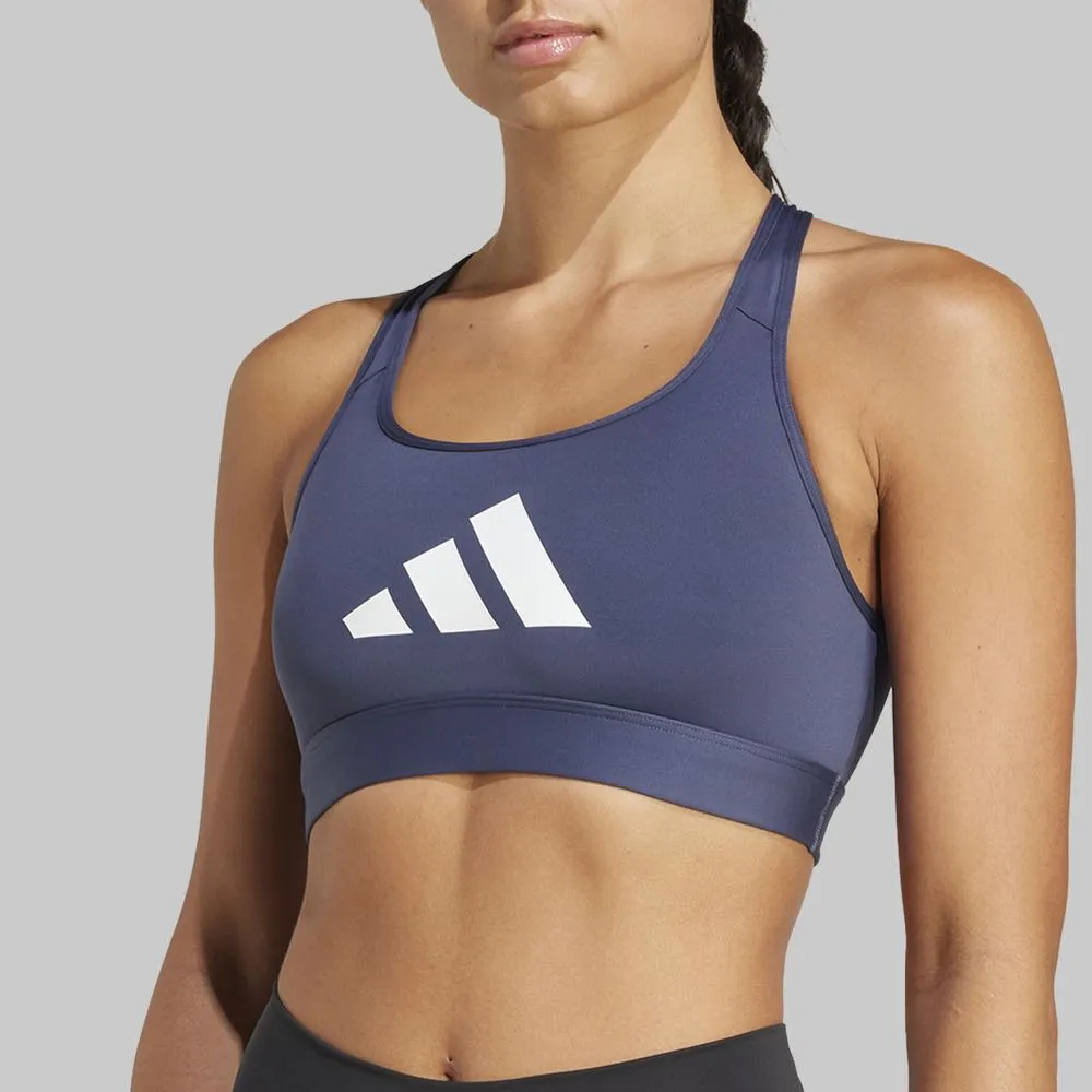 Top adidas Powerreact Big Logo Mujer
