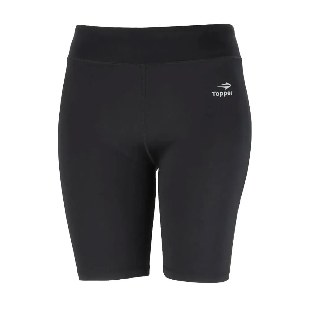TOPPER CALZA  BIKER DRY COOL NGRO