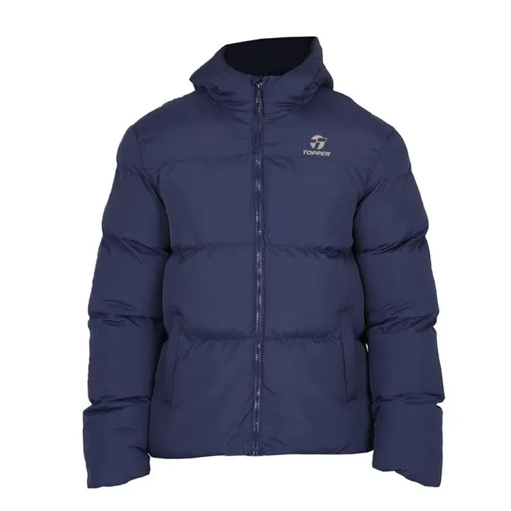 TOPPER CAMPERA KIDS  BR PUFFER KIDS II AZUL