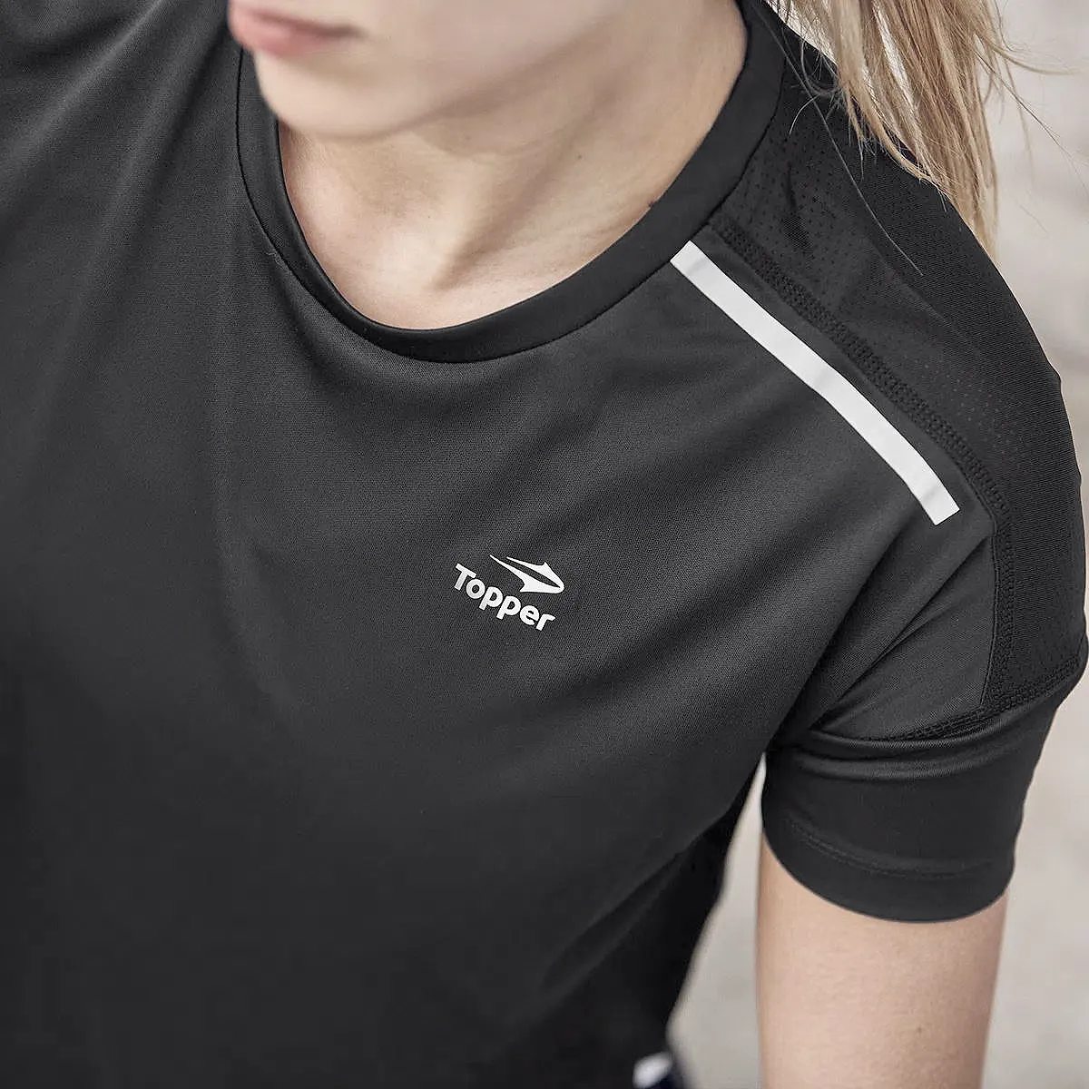 TOPPER REMERA TSHIRT MC WMN RNG UP – MUJER – 163660