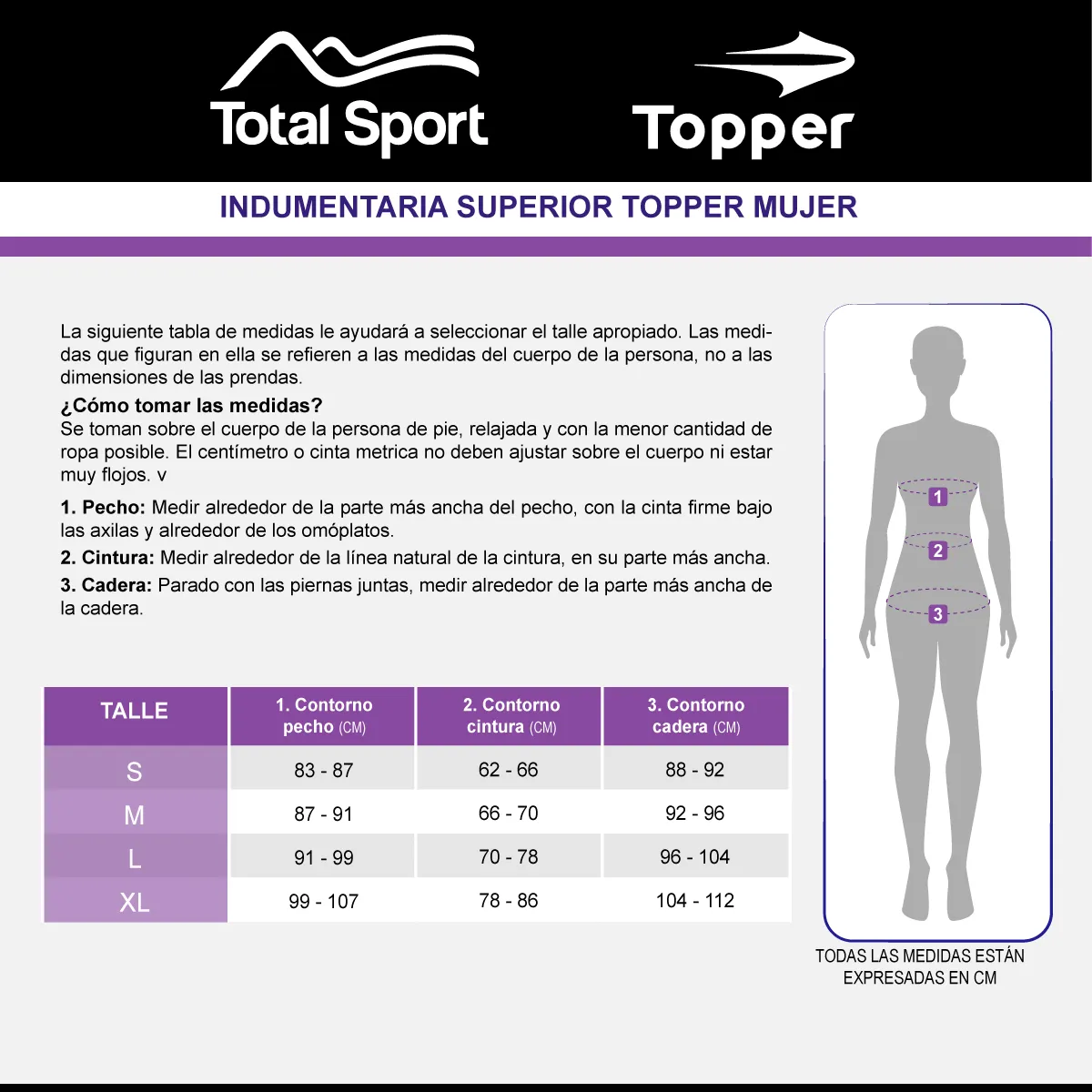 TOPPER REMERA TSHIRT MC WMN RNG UP – MUJER – 163660