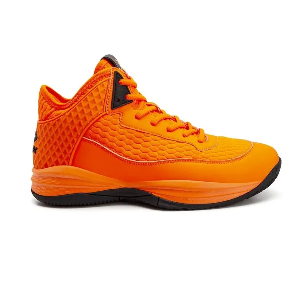 TOPPER ZAPATILLAS HOMBRE   BLOCK NARANJA SHOCKNEGRO