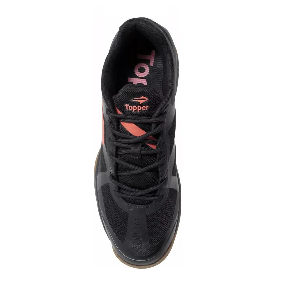TOPPER ZAPATILLAS HOMBRE  FIRST WAVE NEGROCORAL FIERY