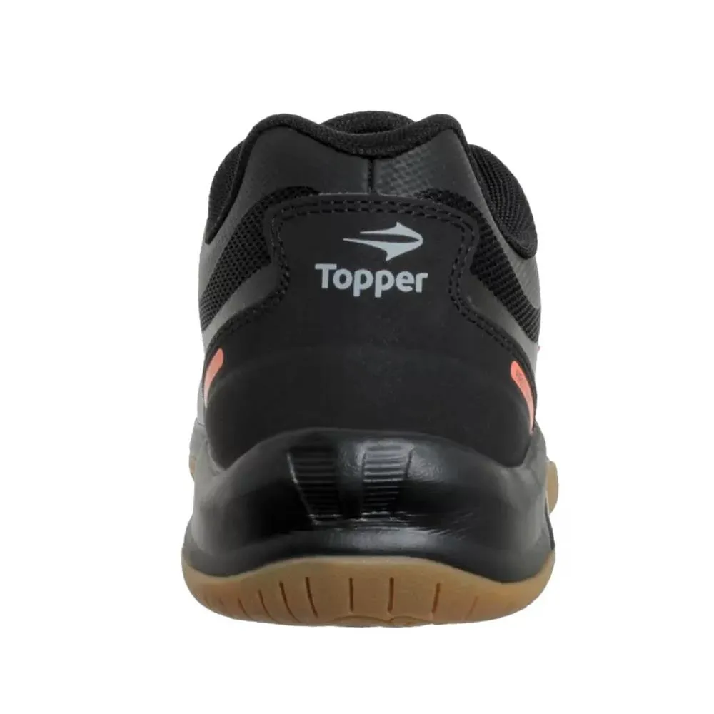 TOPPER ZAPATILLAS HOMBRE  FIRST WAVE NEGROCORAL FIERY