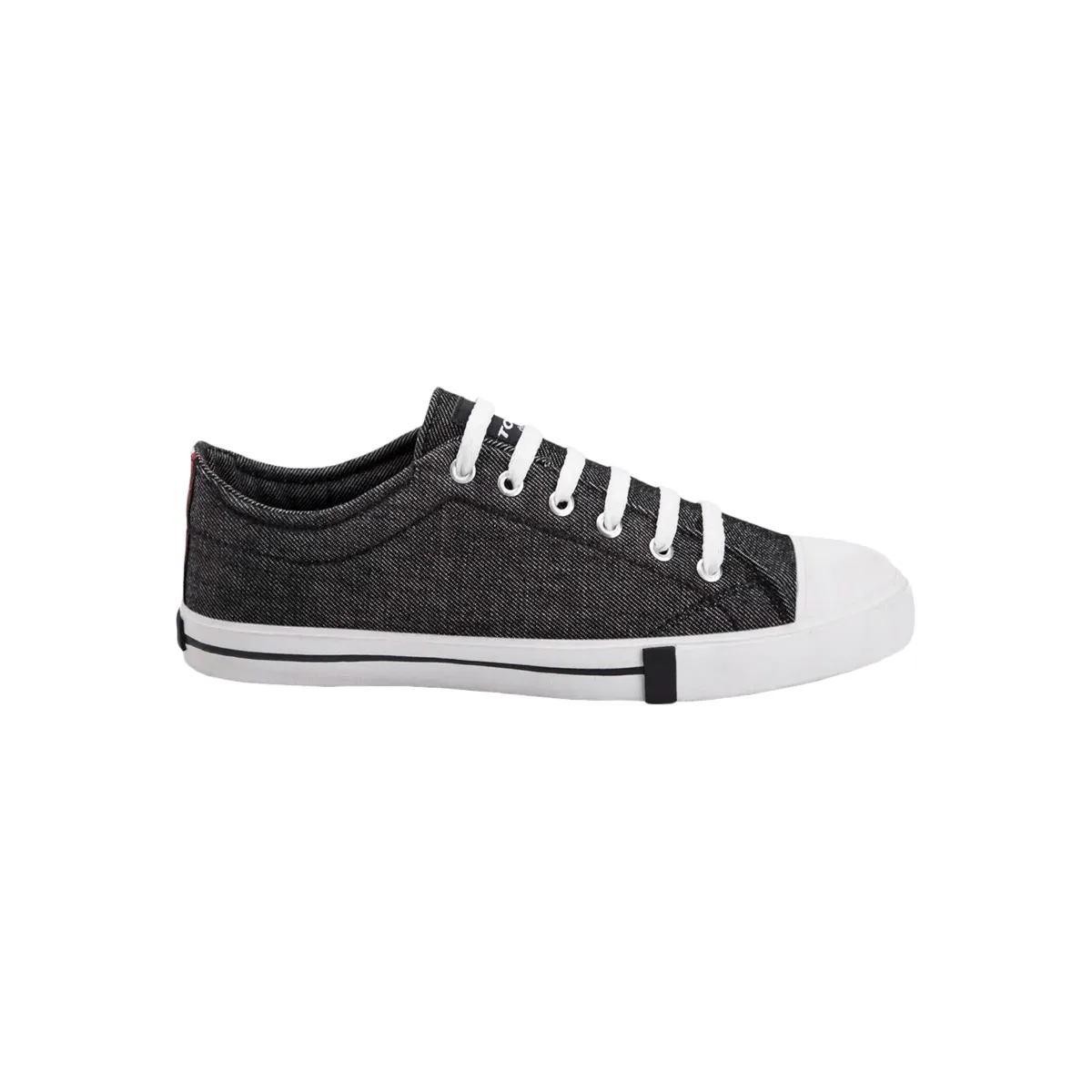 Topper Zapatillas Hyde Denim Negro Hombre – 25596