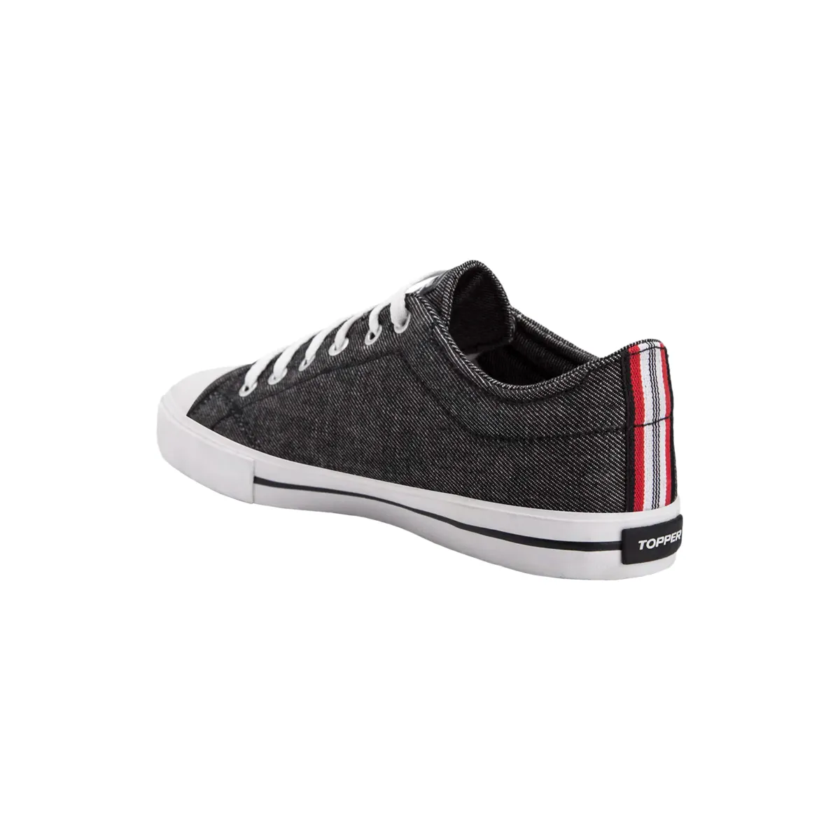 Topper Zapatillas Hyde Denim Negro Hombre – 25596