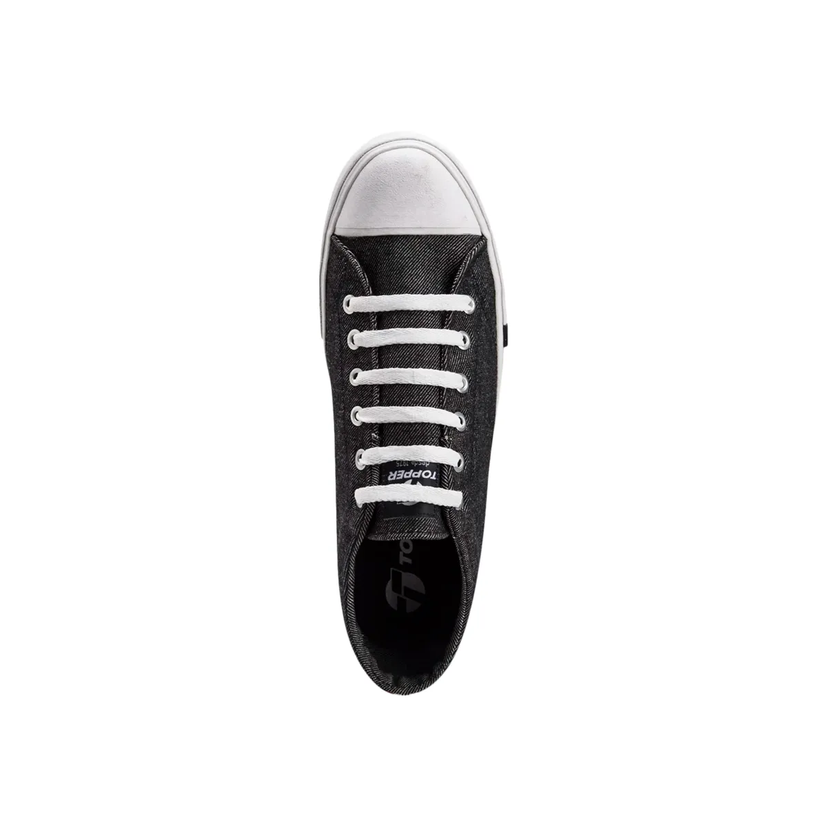 Topper Zapatillas Hyde Denim Negro Hombre – 25596