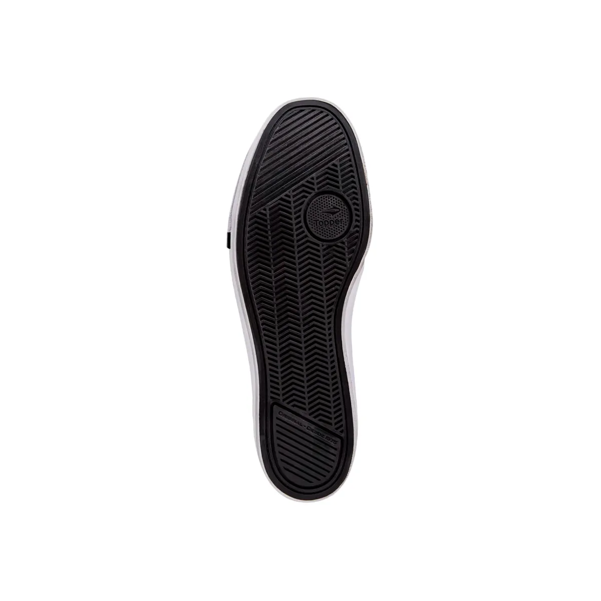 Topper Zapatillas Hyde Denim Negro Hombre – 25596