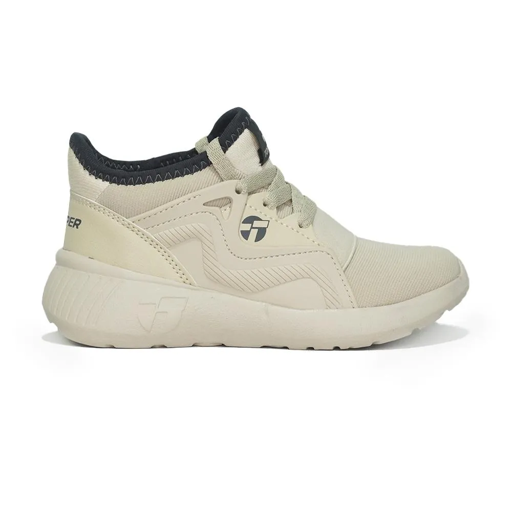 TOPPER ZAPATILLAS KIDS  MAMBA II BEIGE OYSTER