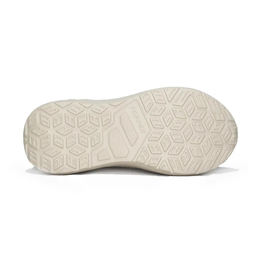 TOPPER ZAPATILLAS KIDS  MAMBA II BEIGE OYSTER
