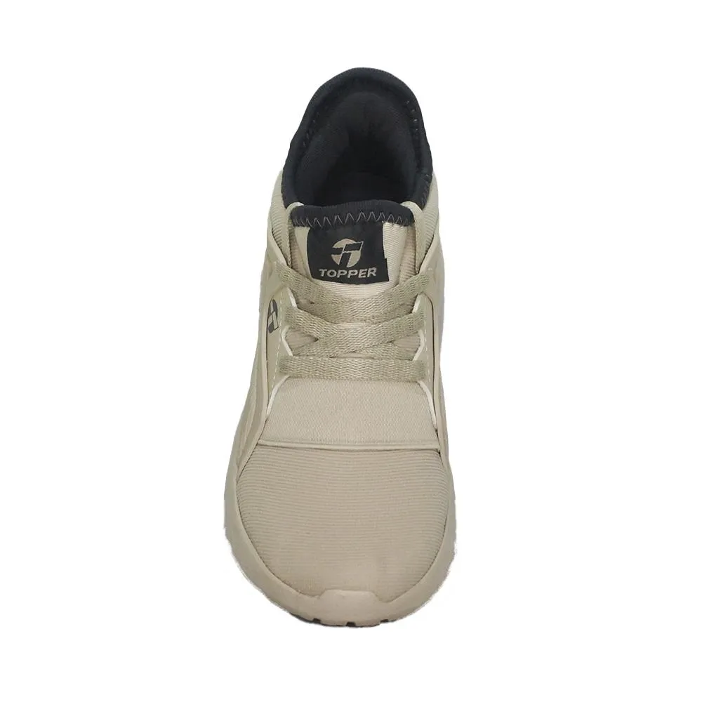 TOPPER ZAPATILLAS KIDS  MAMBA II BEIGE OYSTER