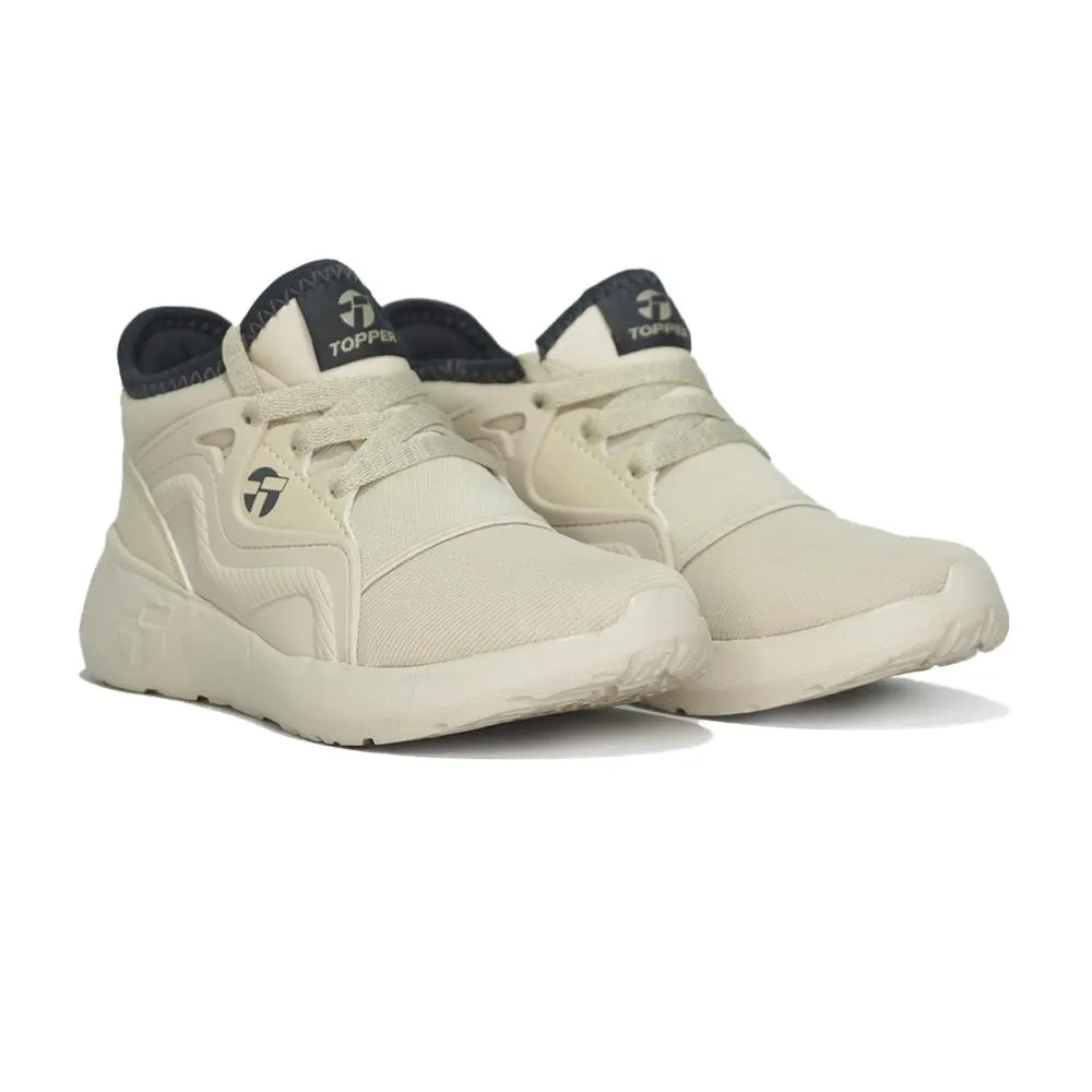 TOPPER ZAPATILLAS KIDS  MAMBA II BEIGE OYSTER