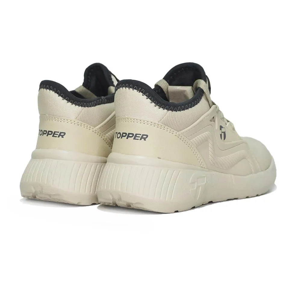 TOPPER ZAPATILLAS KIDS  MAMBA II BEIGE OYSTER