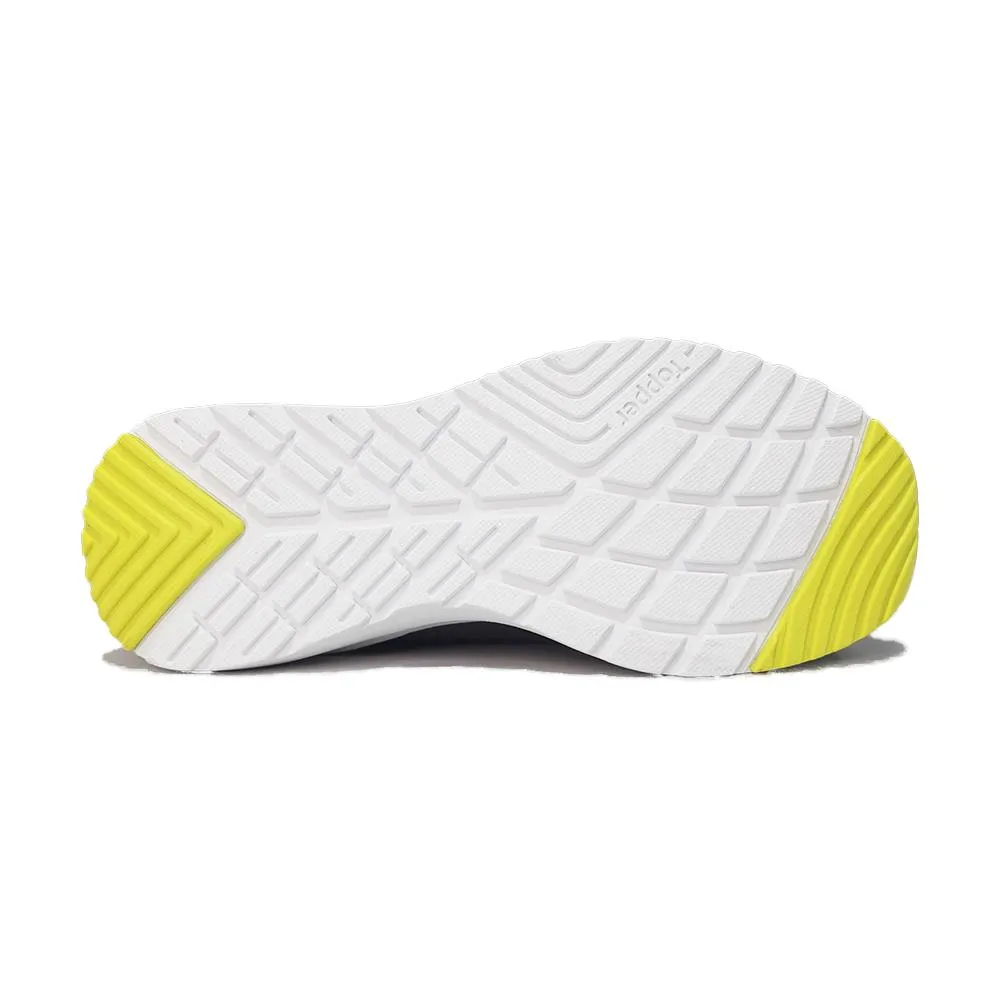 TOPPER ZAPATILLAS  RACK STEEL GRISVERDE