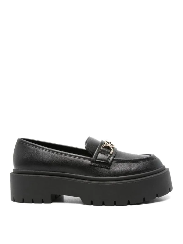 TWINSET MOCASINES  NEGRO