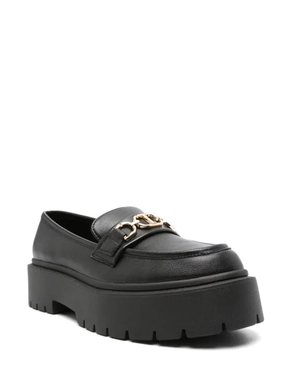TWINSET MOCASINES  NEGRO