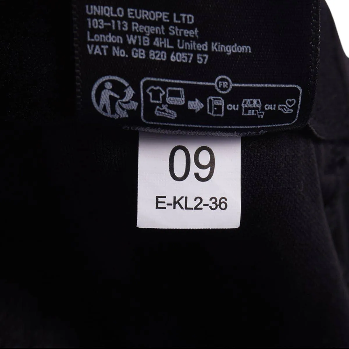 Uniqlo Pantalón