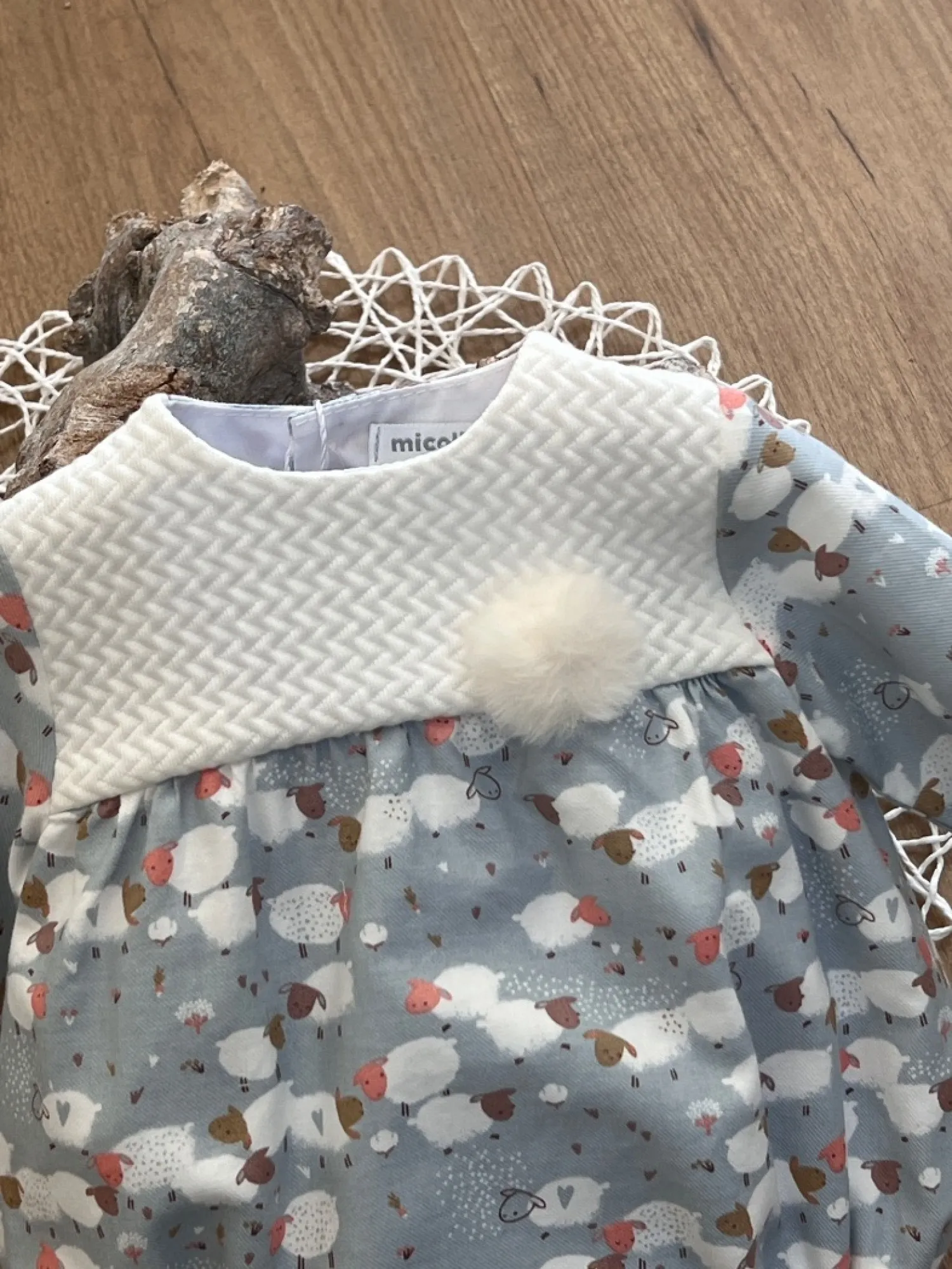Unisex romper with sheep Marco collection
