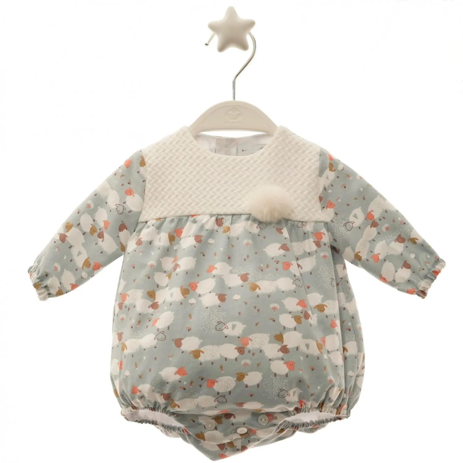 Unisex romper with sheep Marco collection