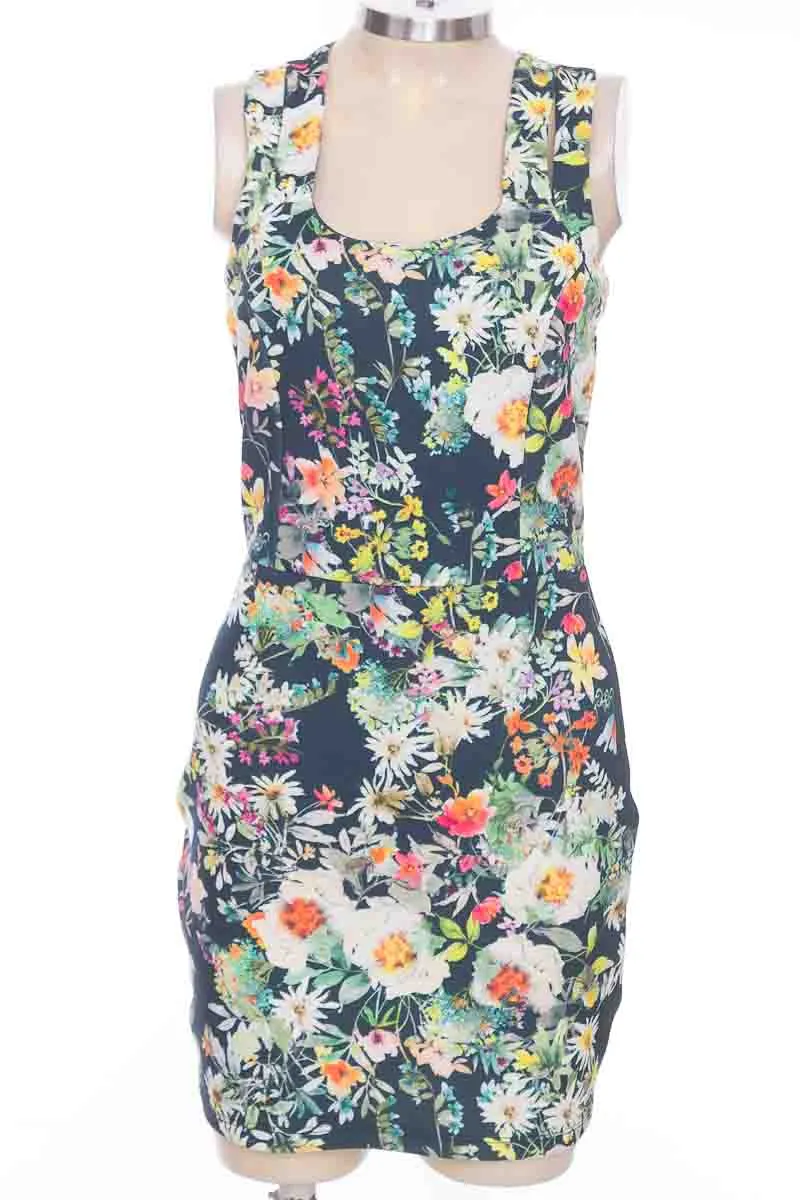 VESTIDO / ENTERIZO COLOR AZUL  NAF NAF