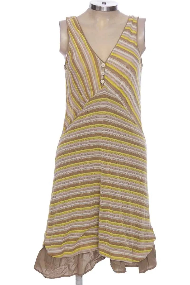 VESTIDO / ENTERIZO COLOR CAFé  MARIA FILó