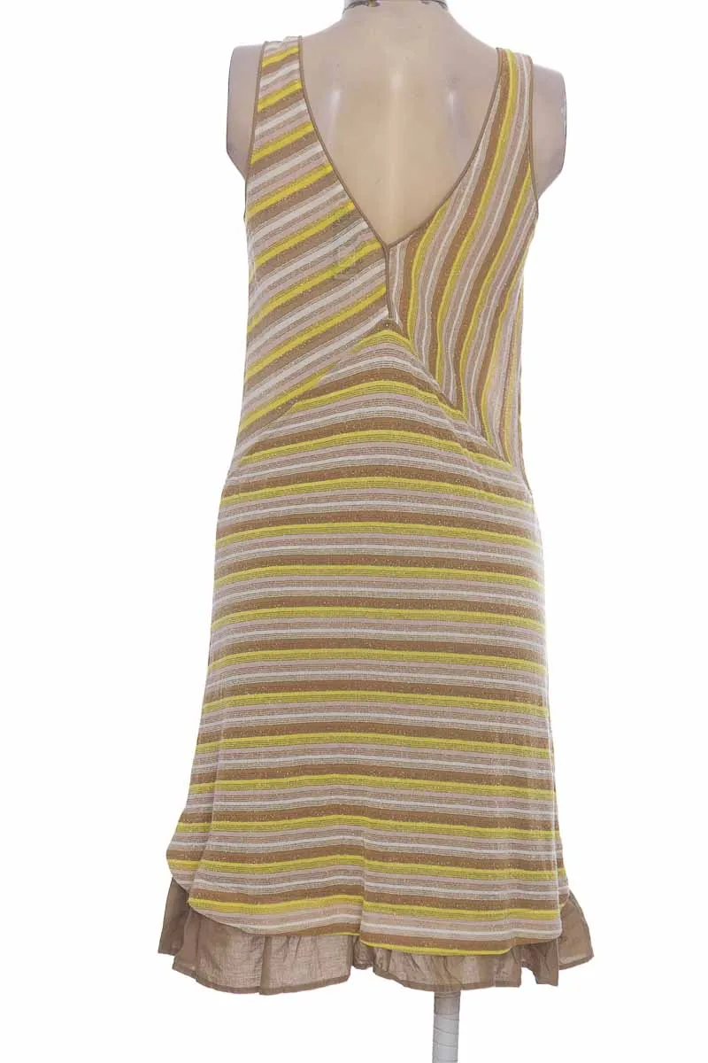 VESTIDO / ENTERIZO COLOR CAFé  MARIA FILó
