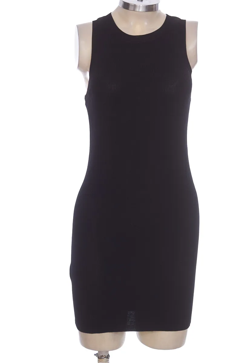 VESTIDO / ENTERIZO COLOR NEGRO  MNG