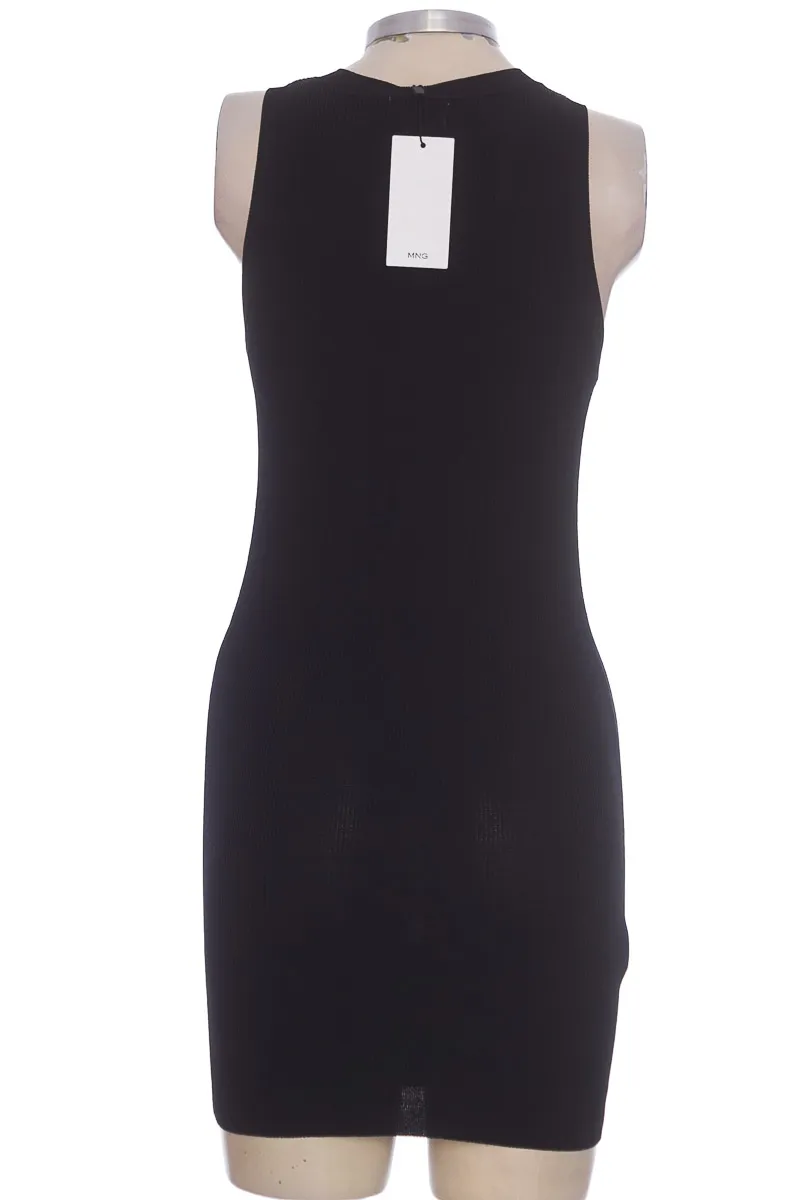 VESTIDO / ENTERIZO COLOR NEGRO  MNG