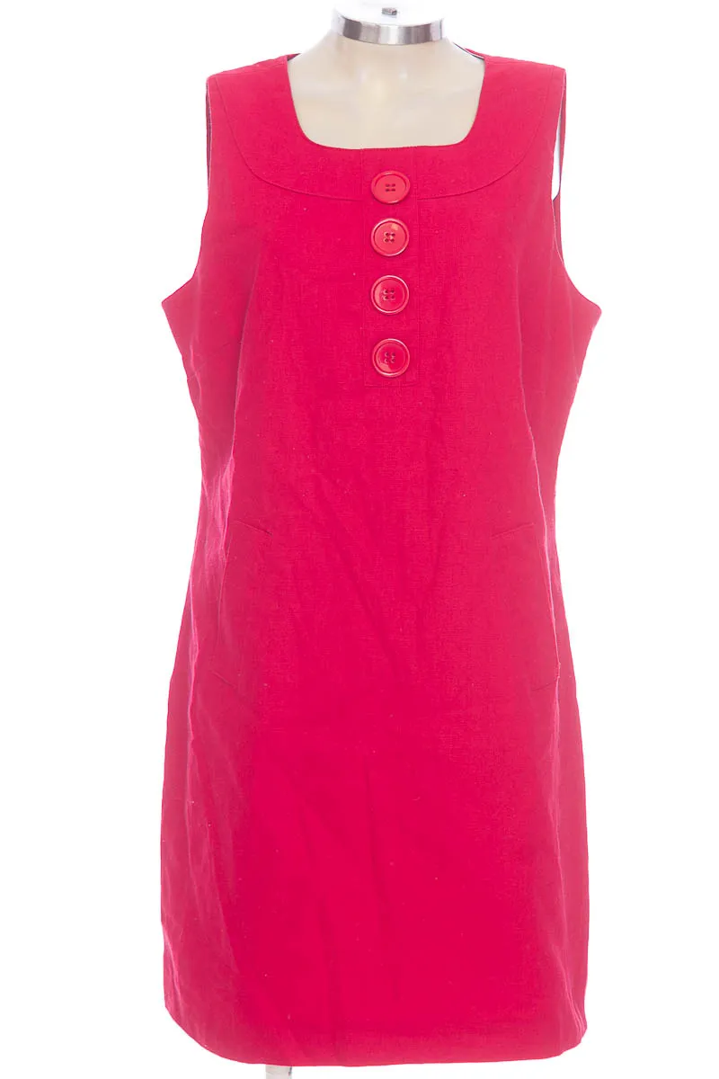 VESTIDO / ENTERIZO COLOR ROJO  RICHARD MALCORN