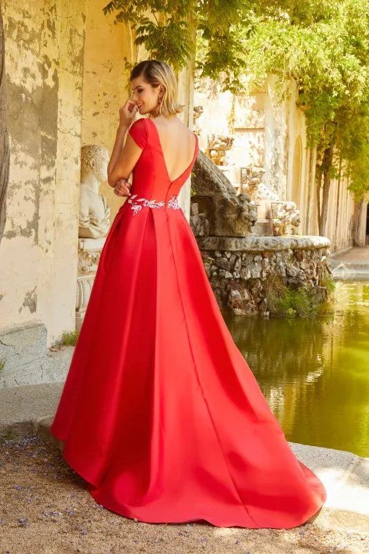 Vestido AC2311 Alma Couture
