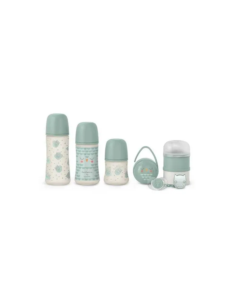 WELCOME BABY SET BONHOMIA VERDE SUAVINEX