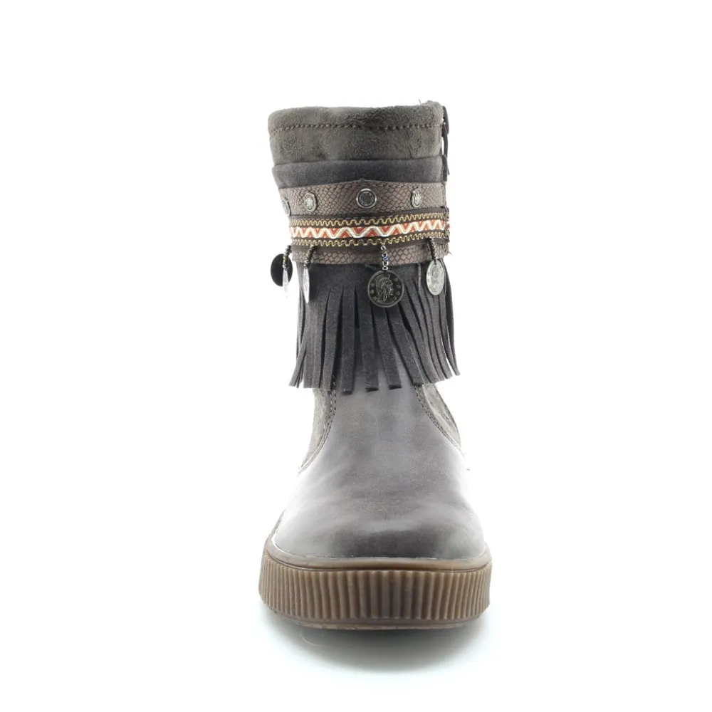 Xti kids botas 55916 Marrón
