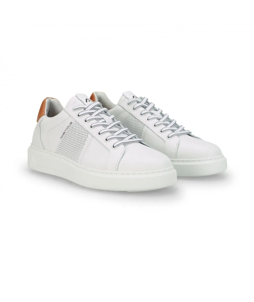 ZAPATILLAS 100% CUERO KIT LOWTOP AMBITIOUS