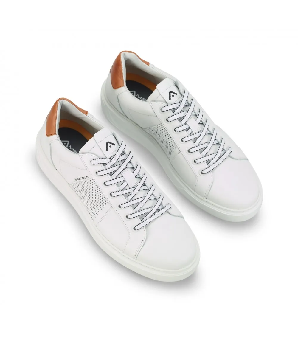 ZAPATILLAS 100% CUERO KIT LOWTOP AMBITIOUS