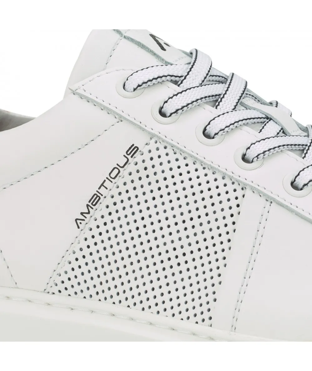 ZAPATILLAS 100% CUERO KIT LOWTOP AMBITIOUS